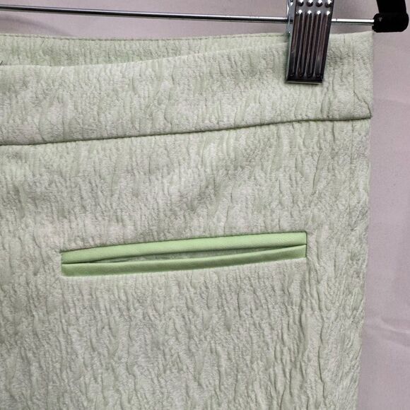 Zara Cropped Pants Green - Picture 4 of 8